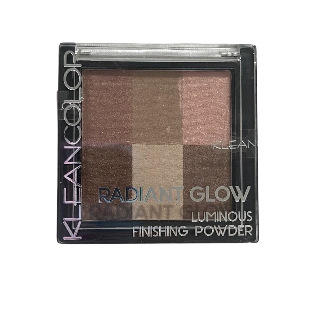 KleanColor Radiant Glow Luminous Finishing Powder Multi-Tonal Face Palette